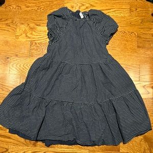 Short sleeve dress girl 9 y 134 cm height